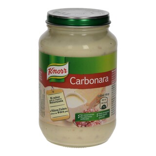 KNORR | Σάλτσα Καρμπονάρα 400 gr