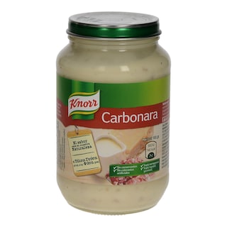 KNORR | Σάλτσα Καρμπονάρα 400 gr
