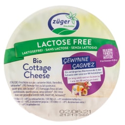 - | Τυρί Cottage Βιολογικό Χωρίς Λακτόζη 150g