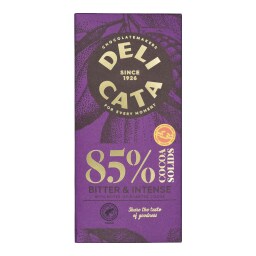 DELICATA | Μαύρη Σοκολάτα 85% Κακάο 100gr