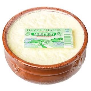 ΔΗΜΗΤΡΙΟΥ | Yogurt Cow Traditional 3.5% Fat 500g