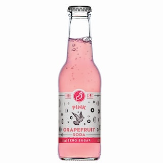 THREE CENTS | Αναψυκτικό Pink Grapefruit Soda Zero 200ml