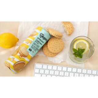 VEGANZ | Μπισκότα Γεμιστά Λεμόνι 400g