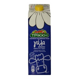 ΤΡΙΚΚΗ | Φρέσκο Γάλα Πλήρες 1L