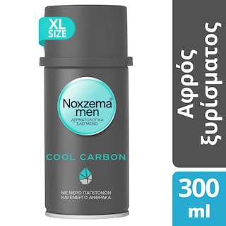 NOXZEMA | Αφρός Ξυρίσματος Cool Carbon 300ml