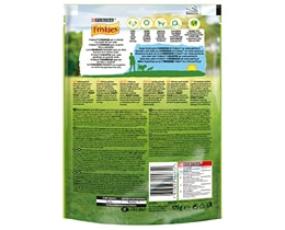 FRISKIES | Snack Σκύλωv Funtastix Μπέικον και Τυρί 175g