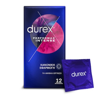 DUREX | Προφυλακτικά Performax Intense 12 Τεμάχια