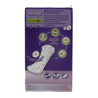 ALWAYS | panty NORMAL ΧΑΜΟΜΗΛΙ 1 ITEM