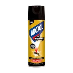 AROXOL | Εντομοκτόνο Spray για Σφήκες 300ml