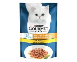 GOURMET | Γατοτροφή Gourmet Perle Κοτόπουλο 85g