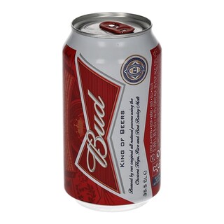 BUD | ΜΠYΡΑ LAGER ΚΟΥΤΙ 355 ML