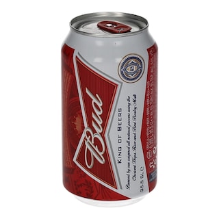 BUD | ΜΠYΡΑ LAGER ΚΟΥΤΙ 355 ML