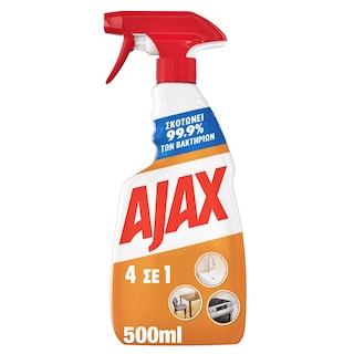 AJAX | Spray Καθαρισμού 4 σε 1 Αντλία 500ml