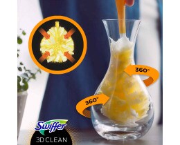 SWIFFER | Μαγικό Φτερό Duster 360 Kit Λαβή + Ανταλλακτικό 1 Τεμάχιο