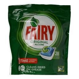FAIRY | DISH WASHER LIQUID ULTRA CAPS ΚΑΝΟΝΙΚΟ 28 TEM
