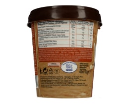 NIRVANA | Παγωτό Caramel Fudge Hazelnut & White Choco 470 ml