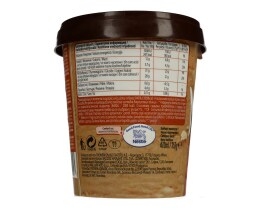 NIRVANA | Παγωτό Caramel Fudge Hazelnut & White Choco 470 ml