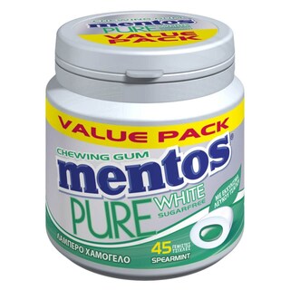 MENTOS-PURE WHITE