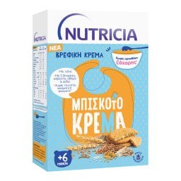 NUTRICIA | Βρεφική Κρέμα Μπισκοτόκρεμα 250gr