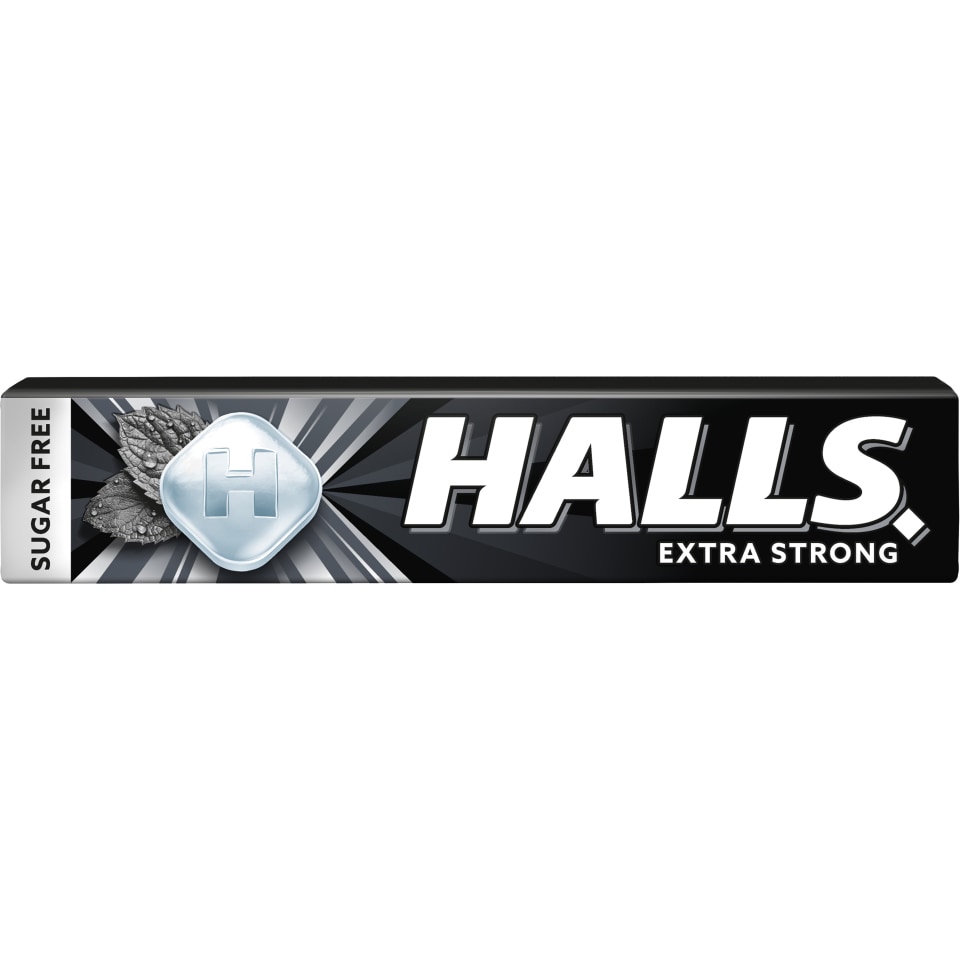 HALLS Καραμέλες Extra Strong 32g