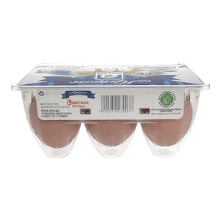 ΧΡΥΣΑ ΑΥΓΑ | Αυγά Εξαιρετικά Φρέσκα Κλωβοστοιχίας Large 6 Τεμάχια