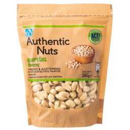 ΑΒ | Φιστίκι Πίνατς Ψημένο & Αλατισμένο Υποκατάστατο Άλατος 280gr