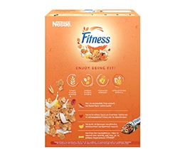 FITNESS | Cereals Crunchy Whole Grain Chocolate 375g