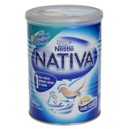 NATIVA | 1 | ΓΑΛΑ ΒΡΕΦΙΚΟ ΣΕ ΣΚΟΝΗ ΠΡΩΤΗΣ ΒΡΕΦΙΚΗΣ ΗΛΙΚΙΑΣ 400 GR