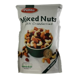 PELLITO | PELLITO MIXED NUTS CRANBERRIES 150GR
