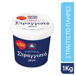 ΔΕΛΤΑ | Γιαούρτι Στραγγιστό 10% 1kg Έκπτωση 0.50Ε