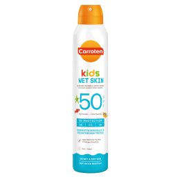 CARROTEN | Παιδικό Αντηλιακό Spray Διάφανο Kids Wet Skin 200ml