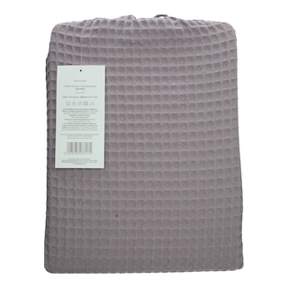 APP | Κουβέρτα Πικέ Διπλή Μωβ 1 Τεμάχιο