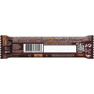 LION | Γκοφρέτα Σοκολάτα Γάλακτος με Καραμέλα 42g