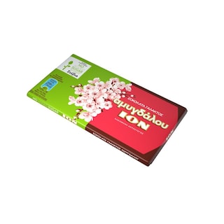 ΙΟΝ | ΣΟΚΟΛΑΤΑ ΑΜΥΓΔΑΛΟΥ ΜΕ ΣΤΕΒΙΑ 60 GR