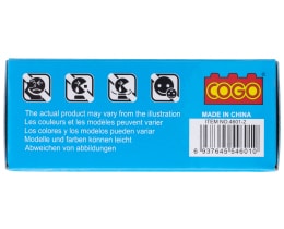 COGO | Παιχνίδι Τουβλάκια Police 1 Τεμάχιο