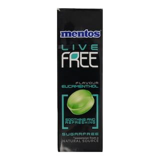 MENTOS | ΚΑΡΑΜΕΛΕΣ FREE ΜΕΝΤΑ 33 GR