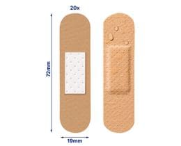 HANSAPLAST | Bandages Universal Water Resistant 40 Pieces