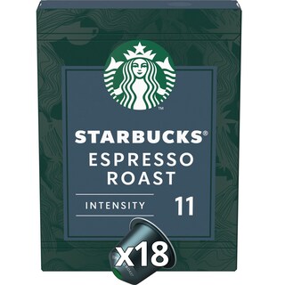 STARBUCKS | Κάψουλες Καφέ Espresso Roast 101g