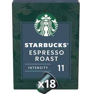 STARBUCKS | Κάψουλες Καφέ Espresso Roast 101g