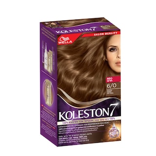 KOLESTON | Hair Dye 6/0 Dark Blonde 1 Piece