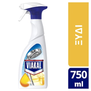 VIAKAL | Υγρό Κατά των Αλάτων Ξύδι Spray 750ml