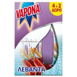 VAPONA | Σκοροκτόνο Gel Λεβάντα