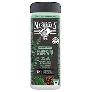 LE PETIT MARSEILLAIS | Αφρόλουτρο Θαλάσσια Πεύκη και Ευκάλυπτο 400ml