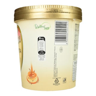 ITALICE | Παγωτό Πανακότα 600g