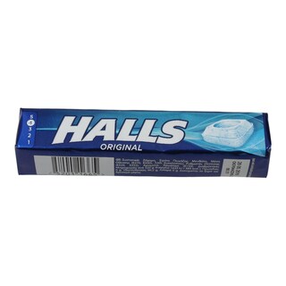 HALLS | ΚΑΡΑΜΕΛΕΣ ORIGINAL 33,5 GR