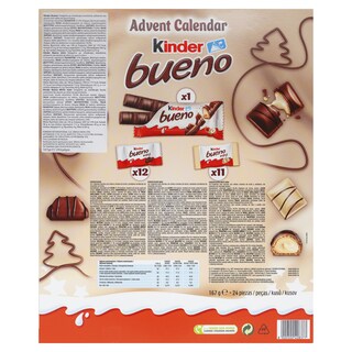 KINDER | Σοκολατάκια Bueno Advent Calendar 167g