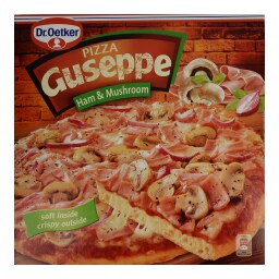 GUSEPPE | PIZZA GUSEPPE HAM & MUSHROOM ΖΑΜΠΟΝ ΜΑΝΙΤΑΡΙΑ ΚΑΤΕΨΥΓΜΕΝΗ 425GR