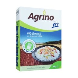 AGRINO | Basmati Rice India 10' 4x125g
