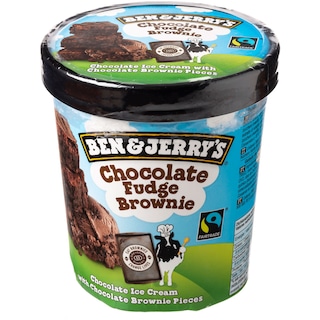BEN & JERRY'S | ΠΑΓΩΤΟ ΣΟΚΟΛΑΤΑ BROWNIE 500 ML