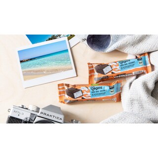 VEGANZ | VEGANZ BIO ΜΠΑΡΑ ΣΟΚ.ΚΑΡΥΔΑ 40GR